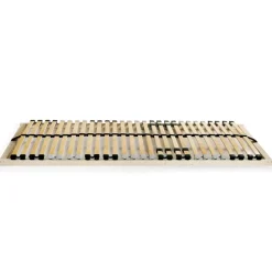 vidaXL - Bedbodem - Bruin - Hout - 80 x 200 cm