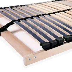 Lattenbodems-vidaXL - Bedbodem - Bruin - Hout - 90 x 200 cm