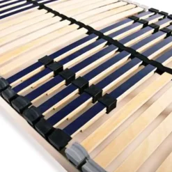 Lattenbodems-vidaXL - Bedbodem - Bruin - Hout - 90 x 200 cm