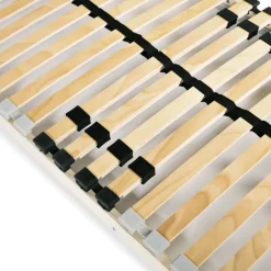 Lattenbodems-vidaXL - Bedbodem - Bruin - Hout - 80 x 200 cm
