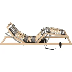 Lattenbodems-vidaXL - Bedbodem - Bruin - Hout - 90 x 200 cm
