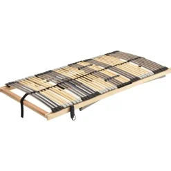 Lattenbodems-vidaXL - Bedbodem - Bruin - Hout - 90 x 200 cm