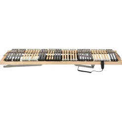 Lattenbodems-vidaXL - Bedbodem - Bruin - Hout - 90 x 200 cm