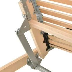 Lattenbodems-vidaXL - Bedbodem - Bruin - Hout - 90 x 200 cm
