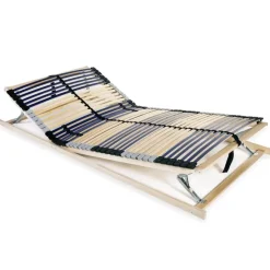 Lattenbodems-vidaXL - Bedbodem - Multikleur - Hout - 140 x 200 cm