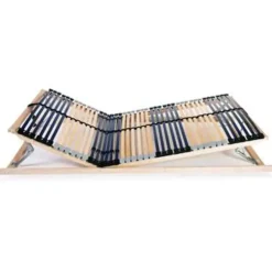 Lattenbodems-vidaXL - Bedbodem - Multikleur - Hout - 140 x 200 cm