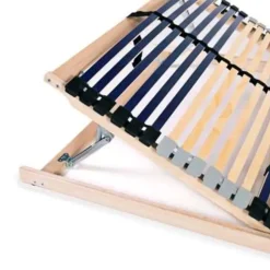 Lattenbodems-vidaXL - Bedbodem - Multikleur - Hout - 140 x 200 cm