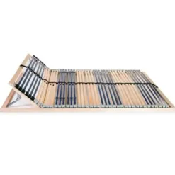 vidaXL - Bedbodem - Multikleur - Hout - 120 x 200 cm