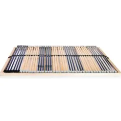 vidaXL - Bedbodem - Multikleur - Hout - 120 x 200 cm