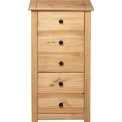 Ladekasten|Ladekasten-vidaXL - Bijzetkast - Bruin - Grenenhout