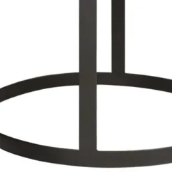 Bijzettafels-vidaXL - Bijzettafel - Bruin - Hout