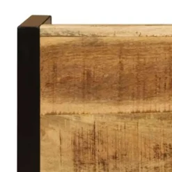 vidaXL - Bijzettafel - Bruin - Hout - 3 stuks