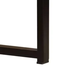 vidaXL - Bijzettafel - Bruin - Hout - 3 stuks
