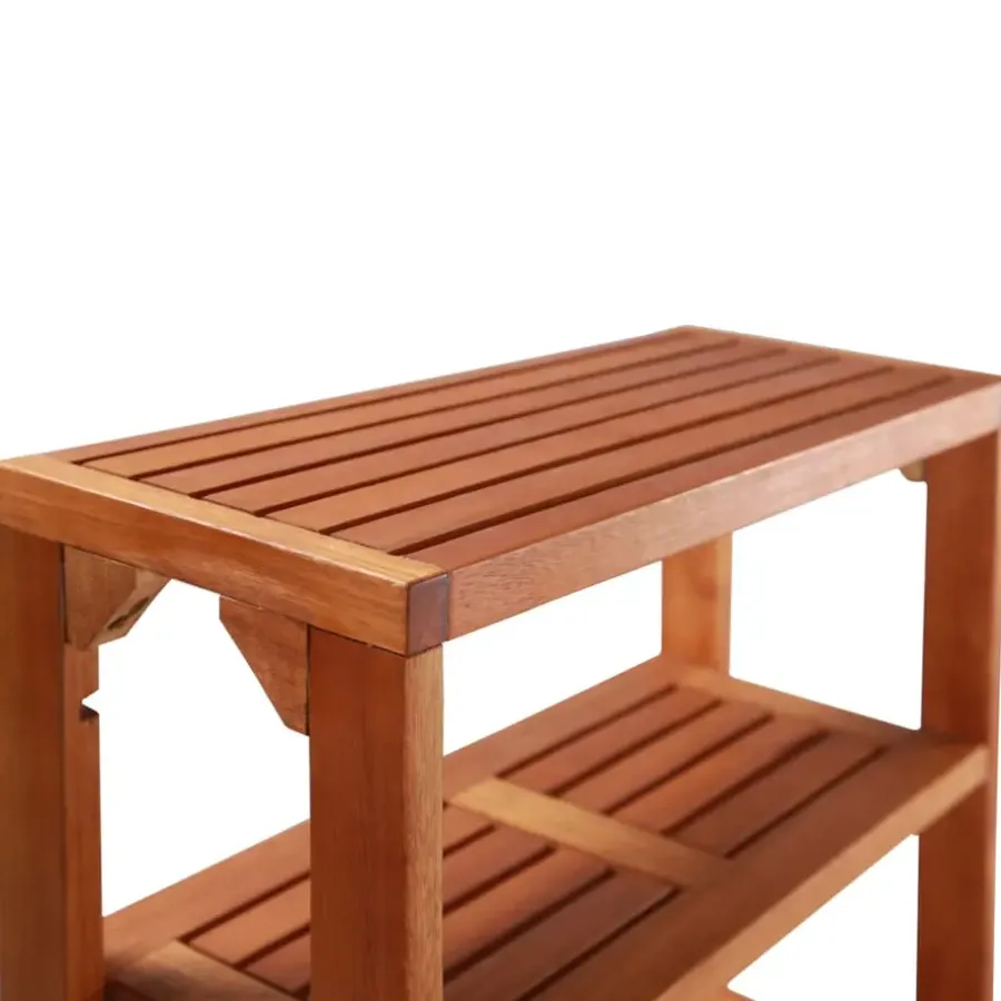 Bistro- & Balkonsets-vidaXL - Bistro Set - Bruin - Hout