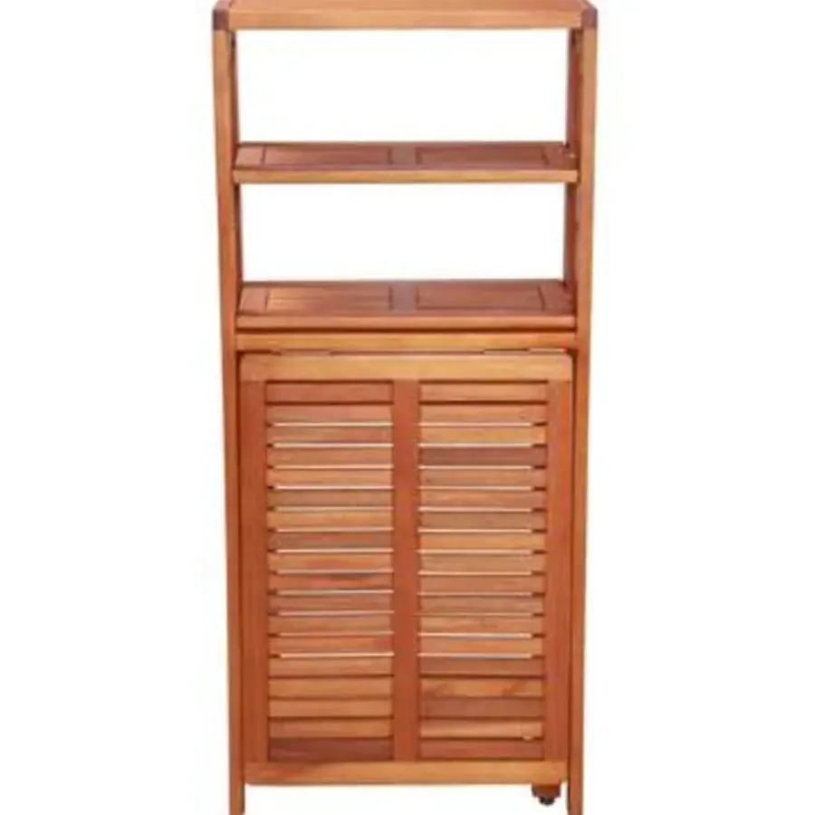 Bistro- & Balkonsets-vidaXL - Bistro Set - Bruin - Hout
