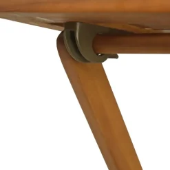 Bistro- & Balkonsets-vidaXL - Bistro Set - Bruin - Hout