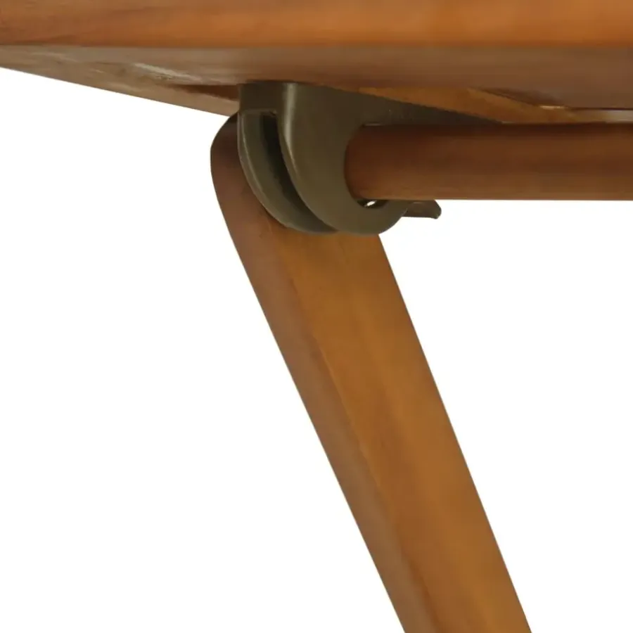 Bistro- & Balkonsets-vidaXL - Bistro Set - Bruin - Hout