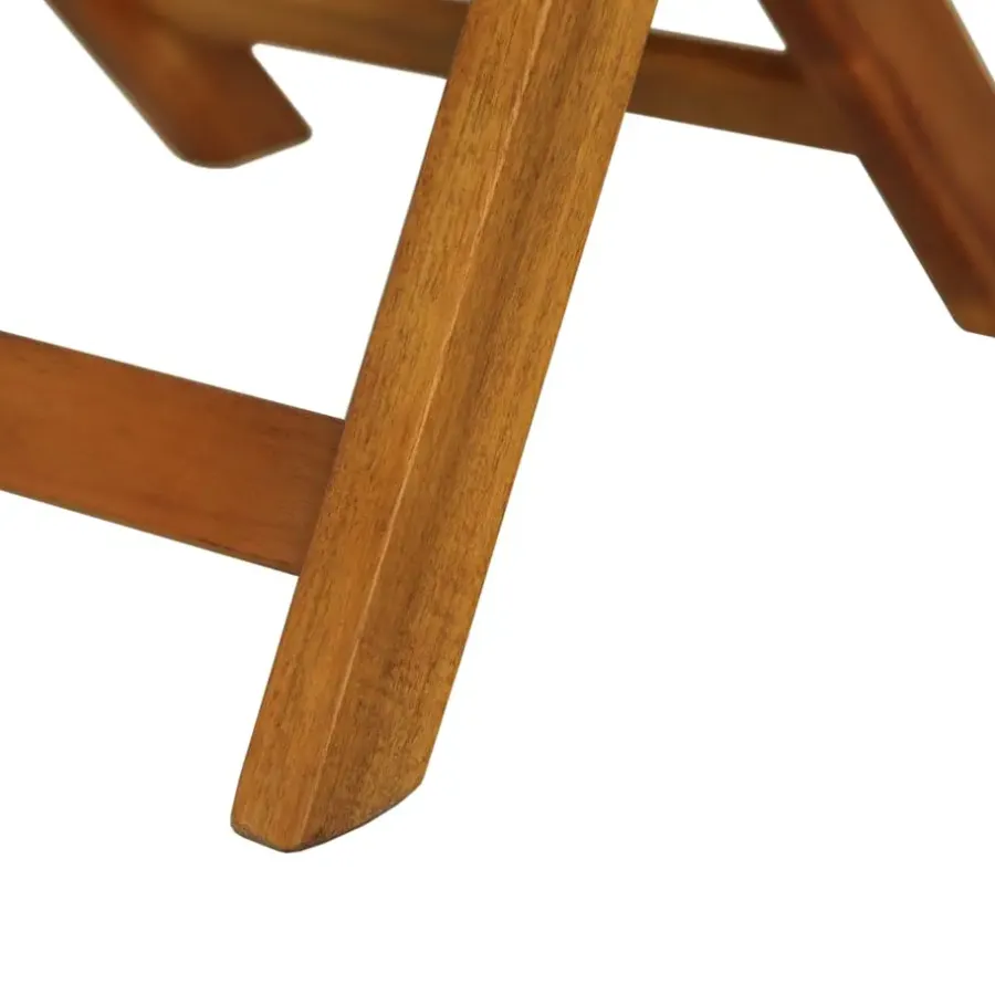 Bistro- & Balkonsets-vidaXL - Bistro Set - Bruin - Hout