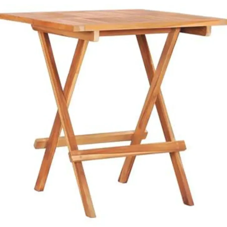 vidaXL - Bistroset - Bruin - Hout