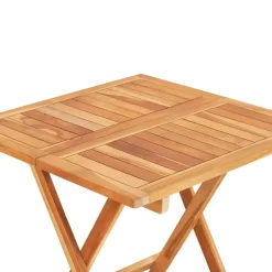 vidaXL - Bistroset - Bruin - Hout