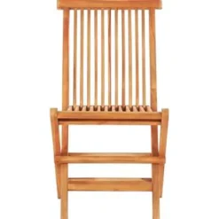 vidaXL - Bistroset - Bruin - Hout