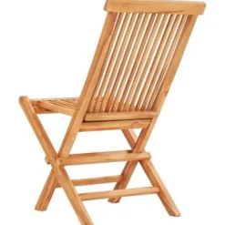 vidaXL - Bistroset - Bruin - Hout
