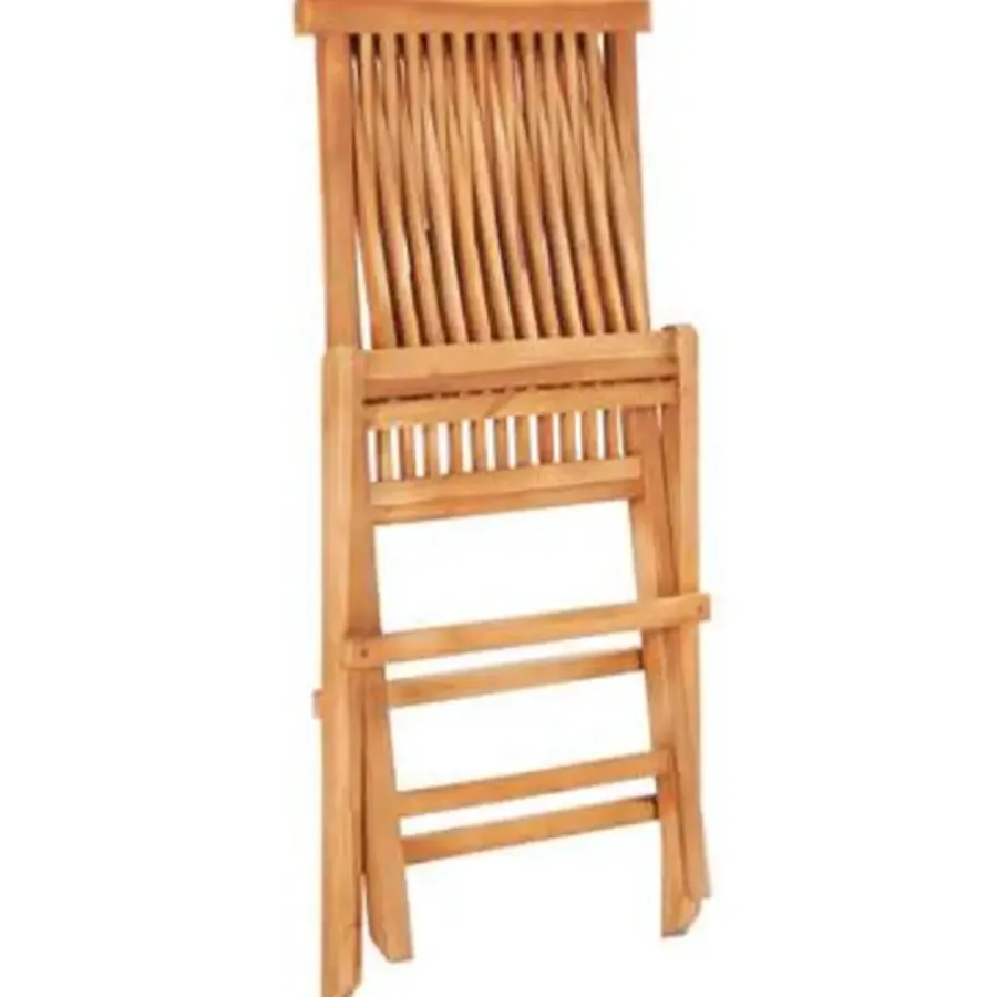 vidaXL - Bistroset - Bruin - Hout