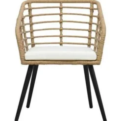 Bistro- & Balkonsets-vidaXL - Bistroset - Bruin - Poly rattan