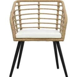Bistro- & Balkonsets-vidaXL - Bistroset - Bruin - Poly rattan