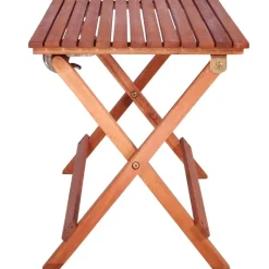 Bistro- & Balkonsets-vidaXL - Bistroset voor kinderen - Bruin - Hout - 3 stuks