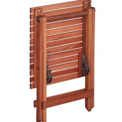 Bistro- & Balkonsets-vidaXL - Bistroset voor kinderen - Bruin - Hout - 3 stuks