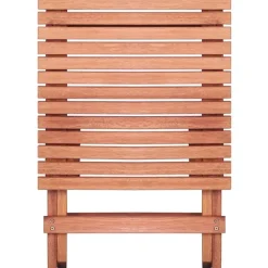 Bistro- & Balkonsets-vidaXL - Bistroset voor kinderen - Bruin - Hout - 3 stuks
