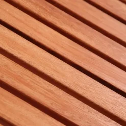 Bistro- & Balkonsets-vidaXL - Bistroset voor kinderen - Bruin - Hout - 3 stuks