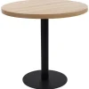 Tuintafels-vidaXL - Bistrotafel - Bruin - MDF - 80 x 75 cm