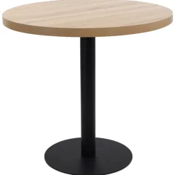 Tuintafels-vidaXL - Bistrotafel - Bruin - MDF - 80 x 75 cm
