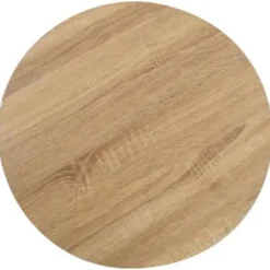 Tuintafels-vidaXL - Bistrotafel - Bruin - MDF - 80 x 75 cm