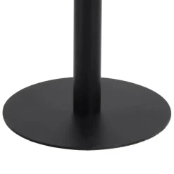 vidaXL - Bistrotafel - Bruin - MDF - 80 x 80 x 75 cm