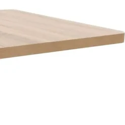 vidaXL - Bistrotafel - Bruin - MDF - 80 x 80 x 75 cm