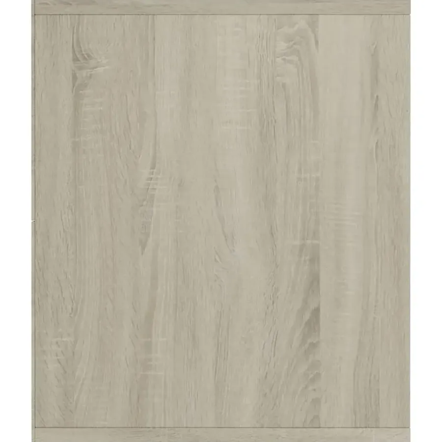 vidaXL - Boekenkast - Bruin - Bewerkt hout