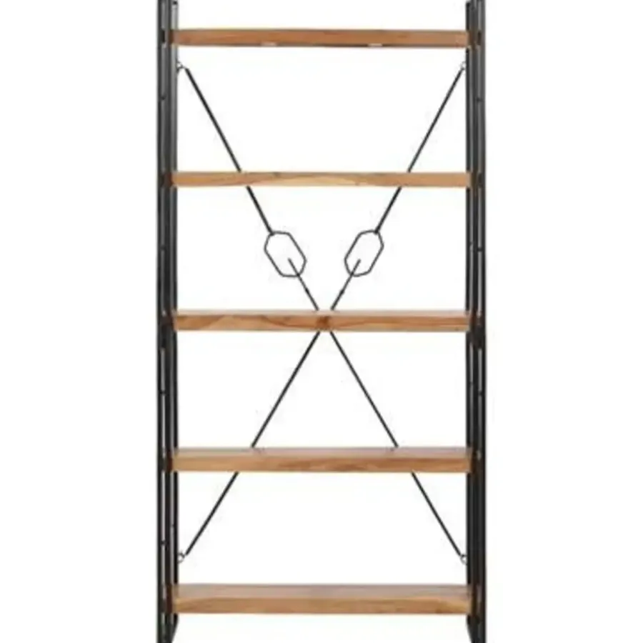 vidaXL - Boekenkast - Bruin - Hout