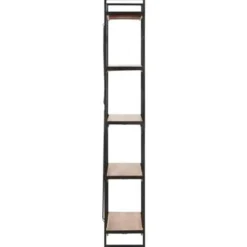 vidaXL - Boekenkast - Bruin - Hout
