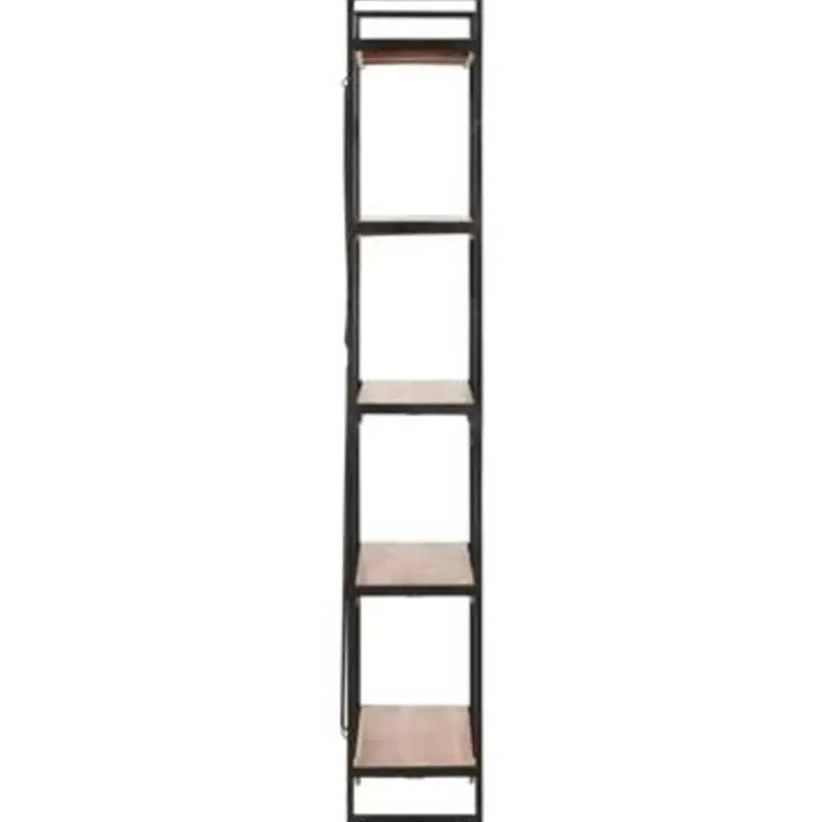 vidaXL - Boekenkast - Bruin - Hout