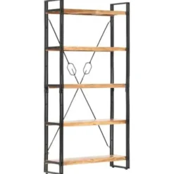 vidaXL - Boekenkast - Bruin - Hout