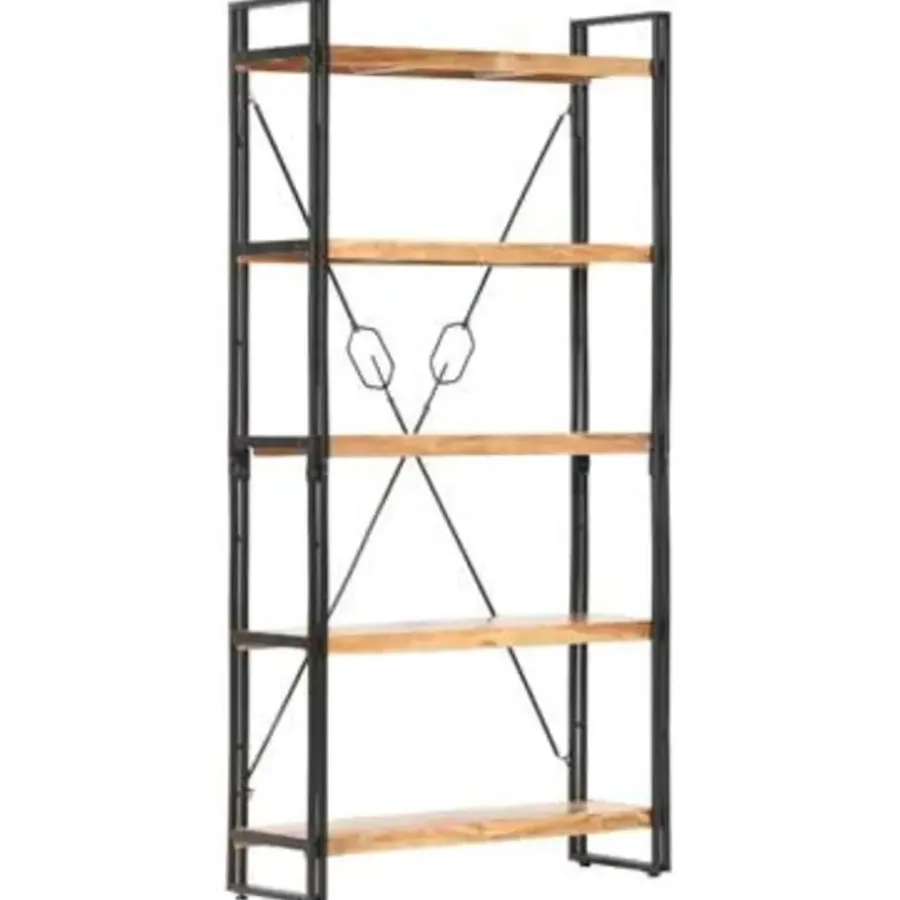 vidaXL - Boekenkast - Bruin - Hout