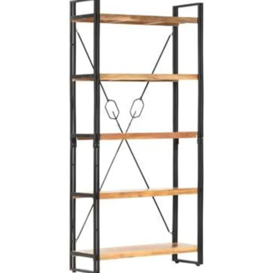 vidaXL - Boekenkast - Bruin - Hout