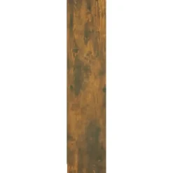 Boekenkasten|Boekenkasten-vidaXL - Boekenkast - Bruin - Bewerkt hout - 60 x 24 x 109 cm