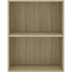 vidaXL - Boekenkast - Bruin - Bewerkt hout