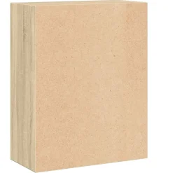 vidaXL - Boekenkast - Bruin - Bewerkt hout