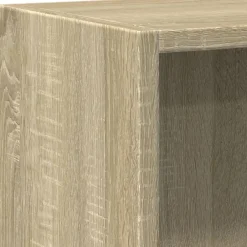 vidaXL - Boekenkast - Bruin - Bewerkt hout