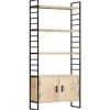 Boekenkasten|Boekenkasten-vidaXL - Boekenkast - Bruin - Hout